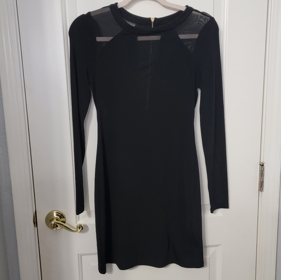 Express Black Dress - Picture 2 of 4